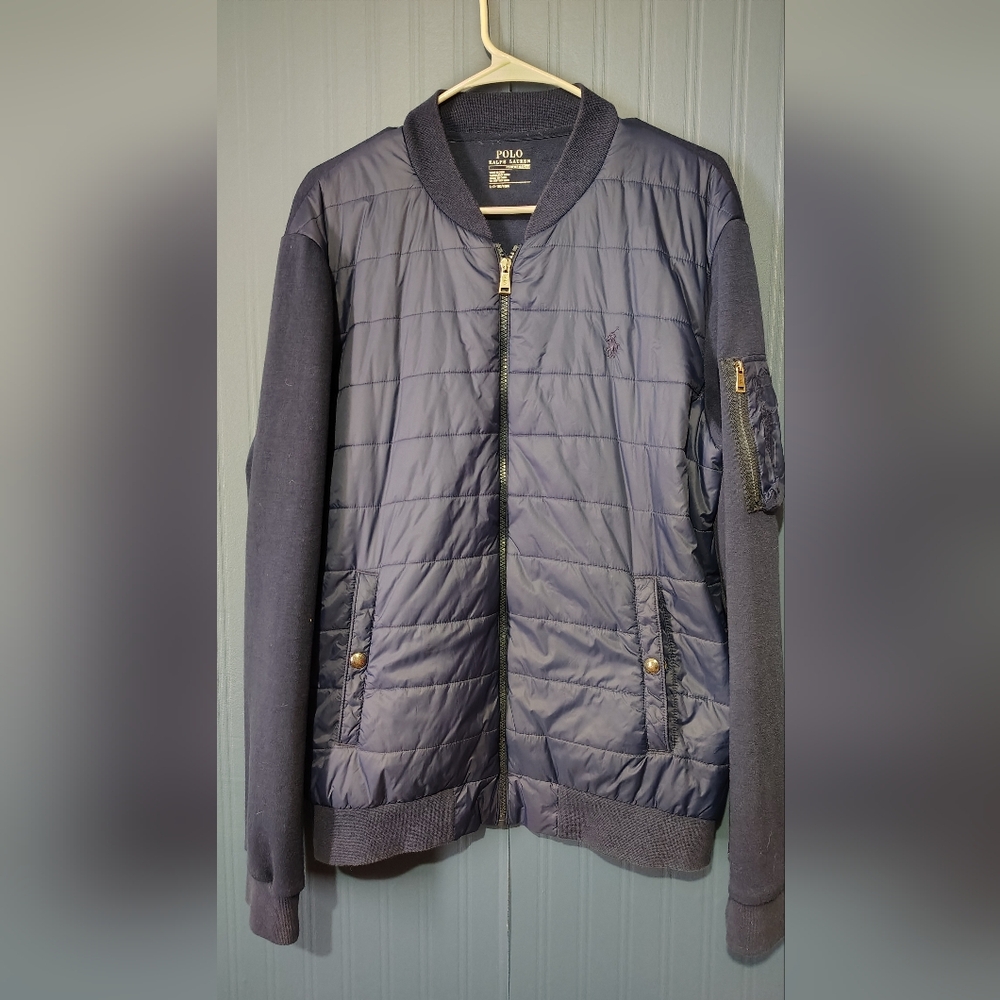 Polo Ralph Lauren Dark Blue Puffer Jacket
